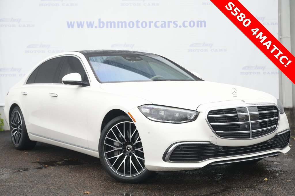 2021 Mercedes-Benz S-Class S580's photo
