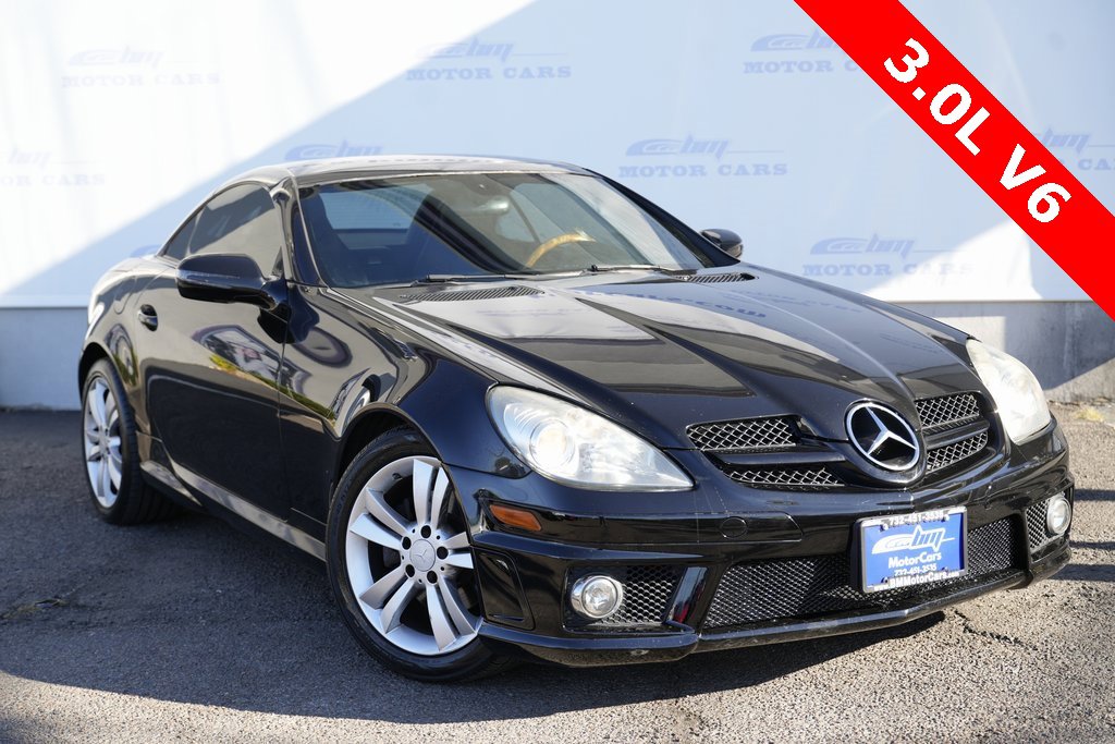 2011 Mercedes-Benz SLK-Class SLK300's photo