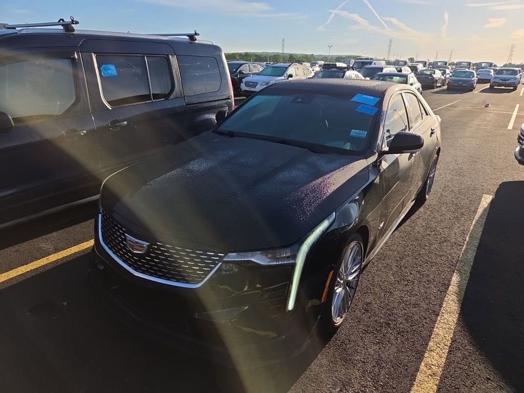 2021 Cadillac CT4 V-Series AWD photo