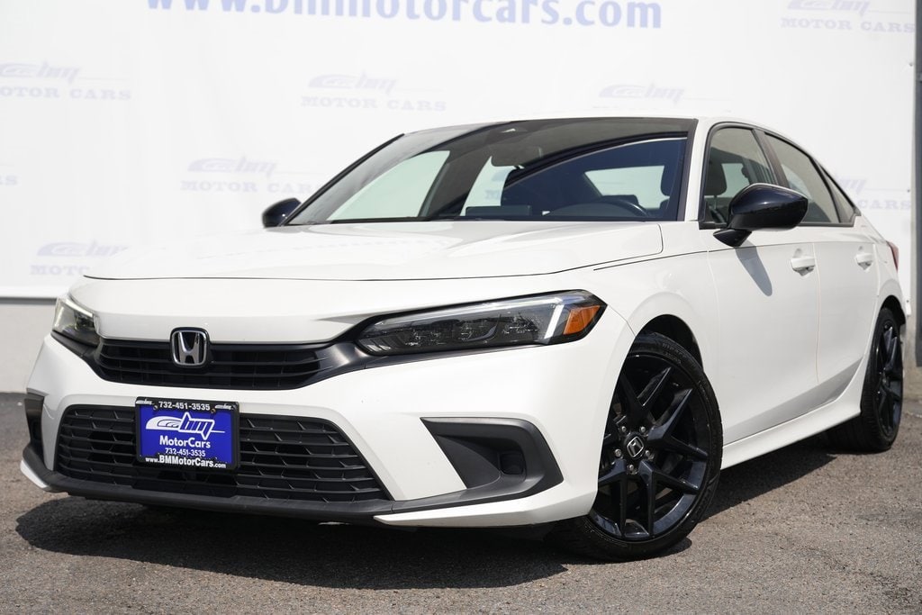 Used 2022 Honda Civic Sport Sedan
