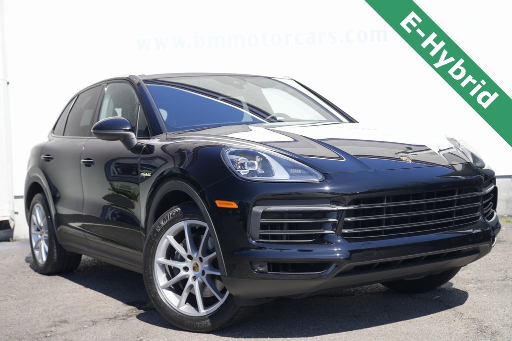 2019 Porsche Cayenne E-Hybrid