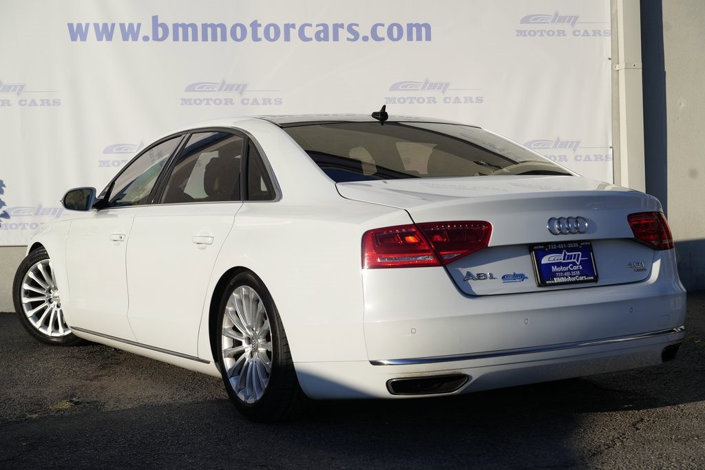 2014 Audi A8 4.0T photo 4
