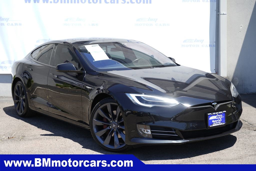 2018 Tesla Model S P100D's photo