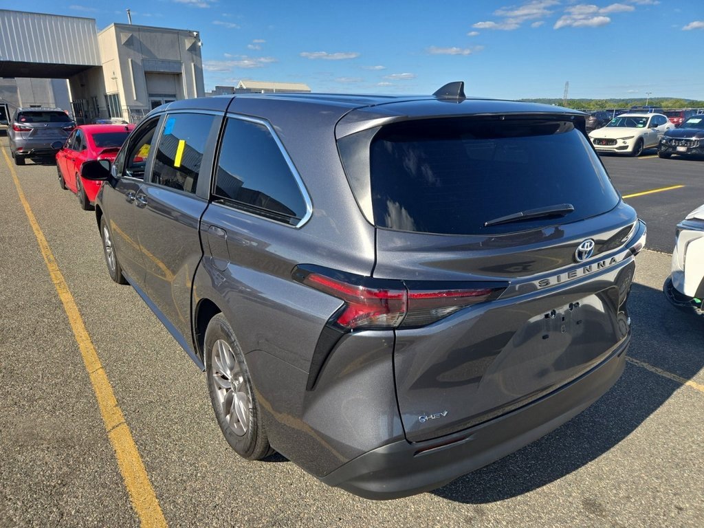 2025 Toyota Sienna LE photo 3