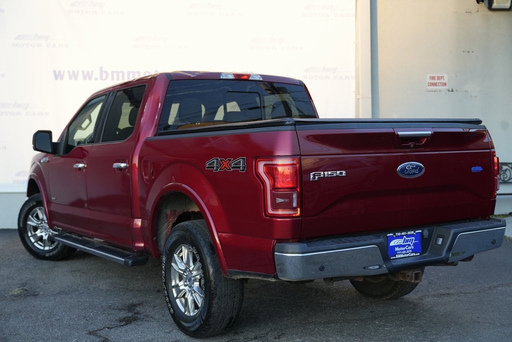 Used 2016 Ford F-150 Lariat Truck SuperCrew Cab