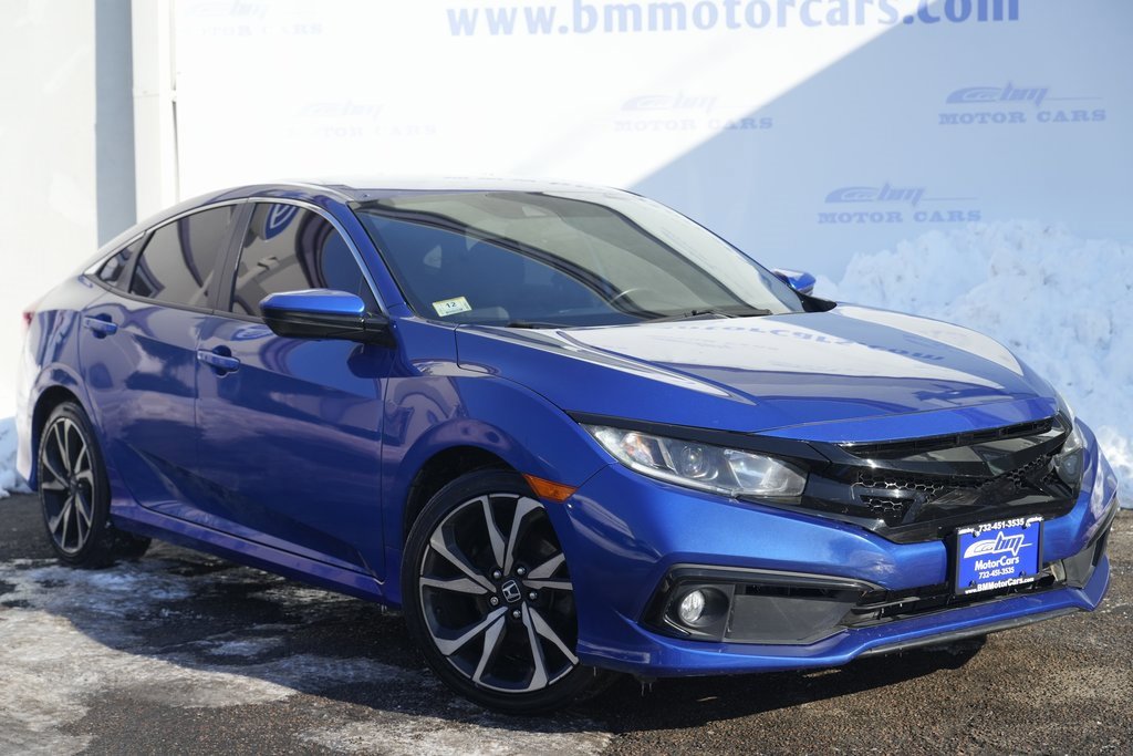2021 Honda Civic Sport