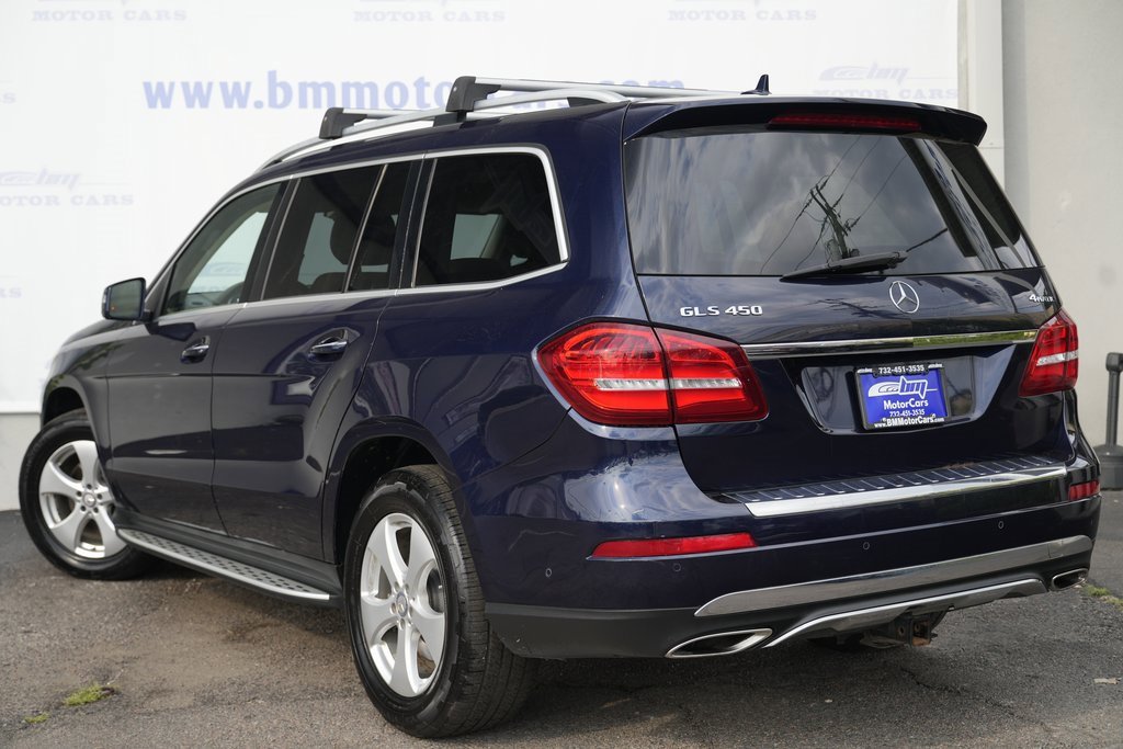 2017 Mercedes Benz GLS 450 photo 2