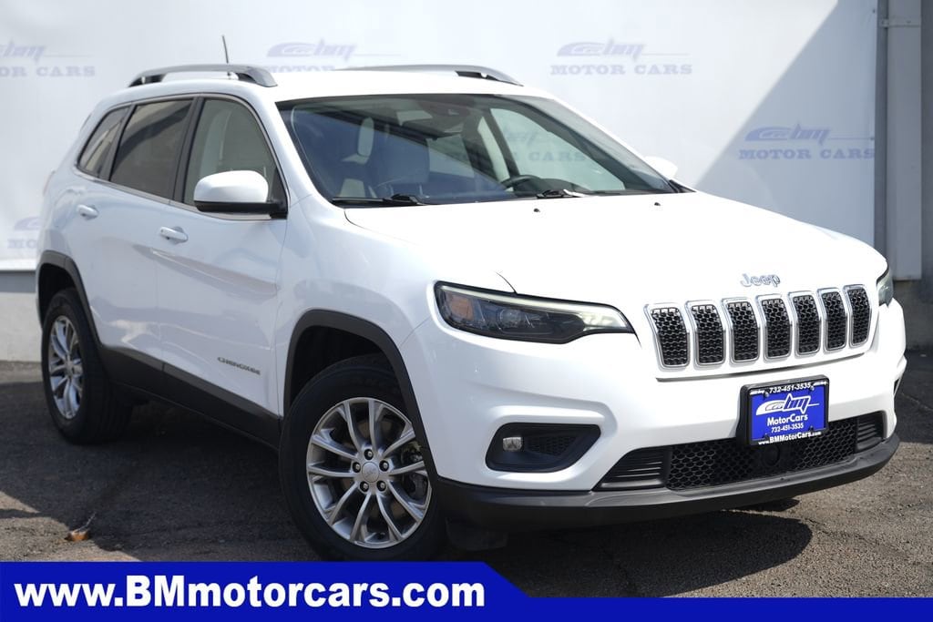 2021 Jeep Cherokee Latitude Plus