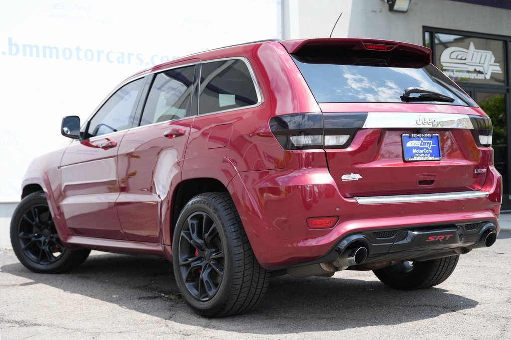 2012 Jeep Grand Cherokee SRT8 photo 4