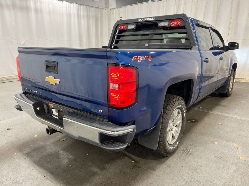 Used 2015 Chevrolet Silverado 1500 LT Truck Crew Cab