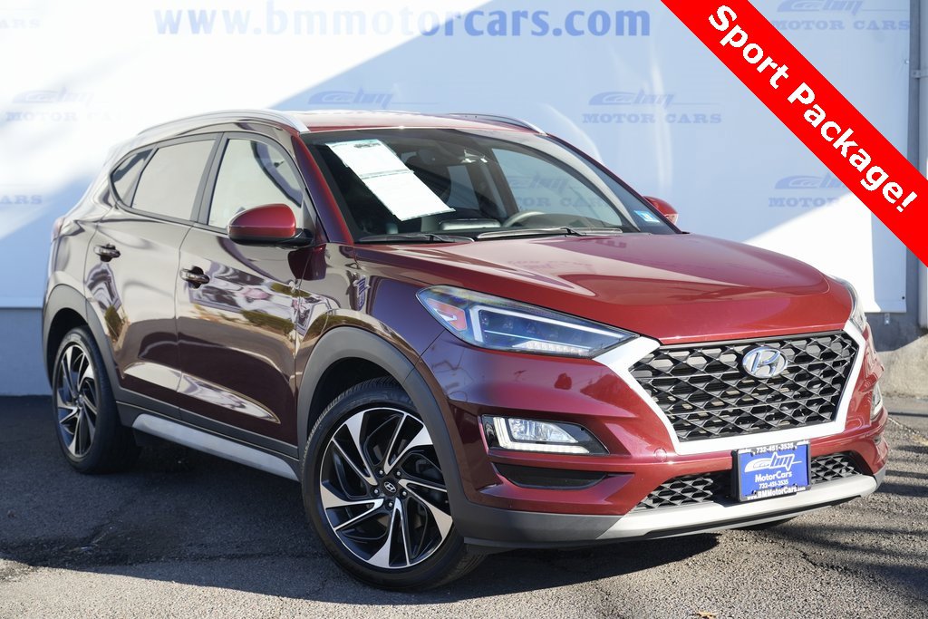 2019 Hyundai Tucson Sport