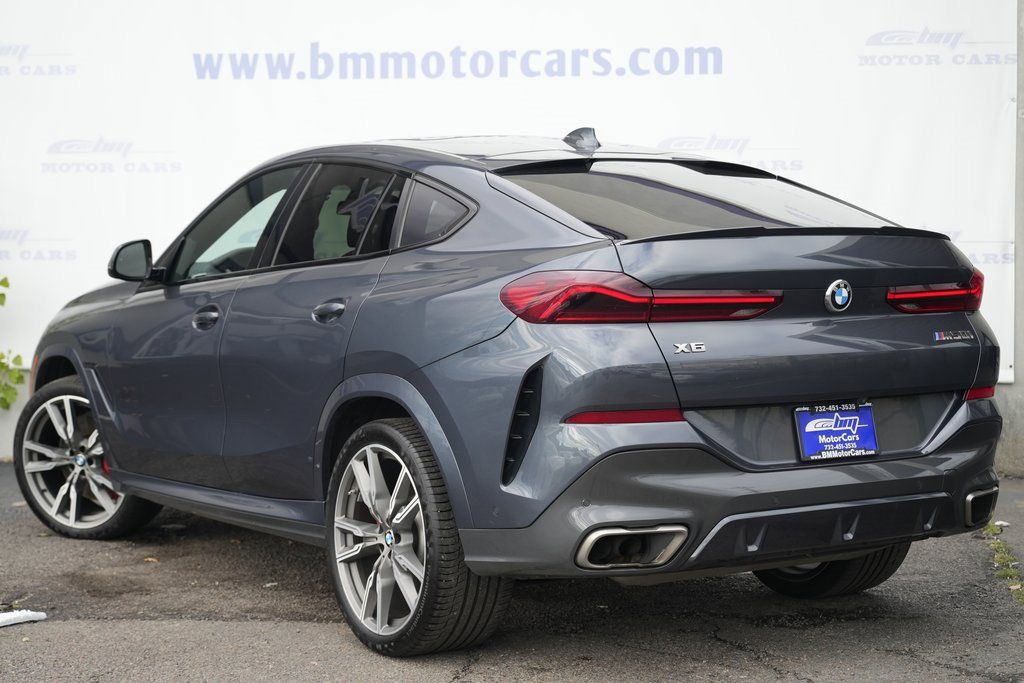 2022 Bmw X6 M50i photo 2