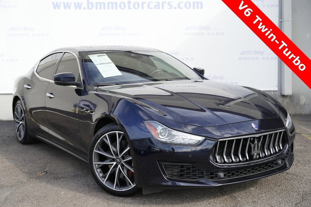 Used 2021 Maserati Ghibli S Sedan