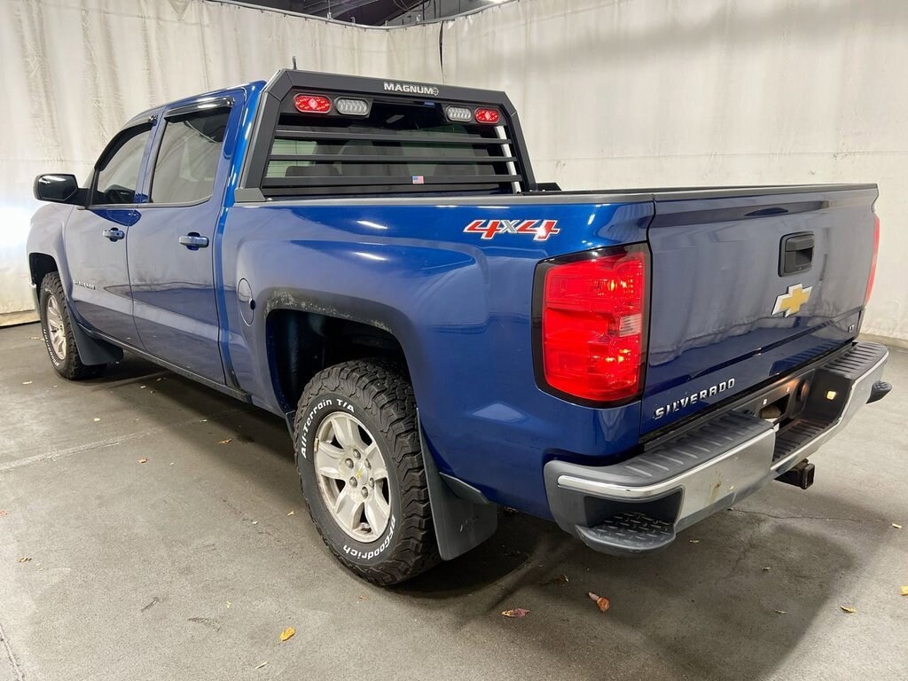 Used 2015 Chevrolet Silverado 1500 LT Truck Crew Cab