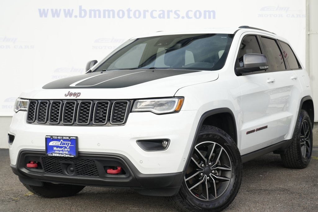 Used 2019 Jeep Grand Cherokee Trailhawk SUV
