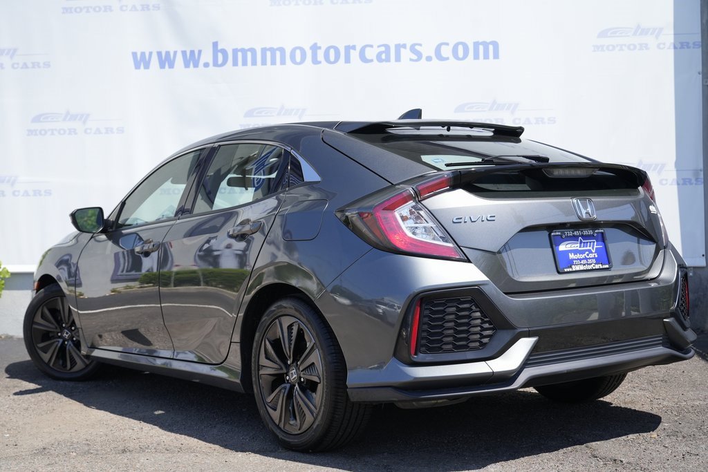 2019 Honda Civic LX Hatchback photo 4