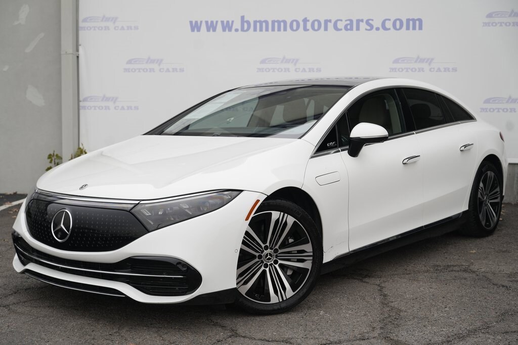Used 2022 Mercedes-Benz EQS 450+ Sedan EQS 450+ Sedan