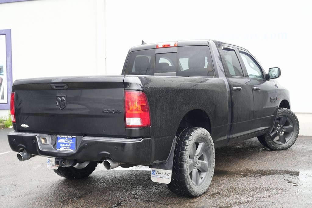 Used 2018 Ram 1500 Big Horn Truck Quad Cab