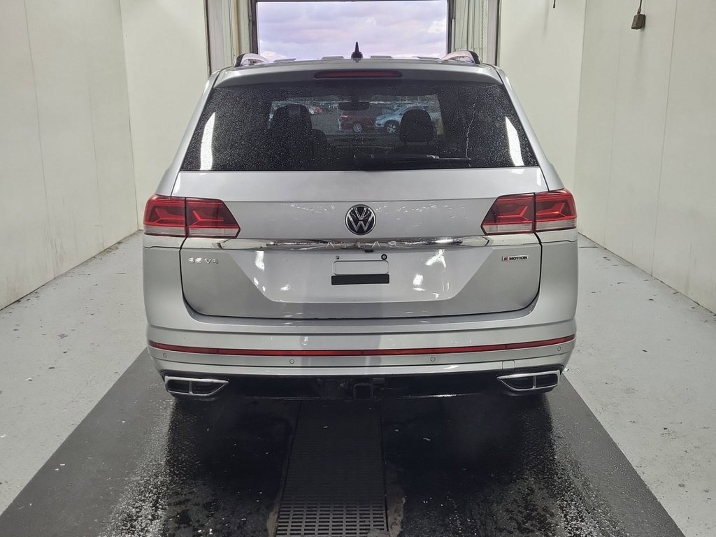 2021 Volkswagen Atlas V6 SE Technology R-Line photo 3