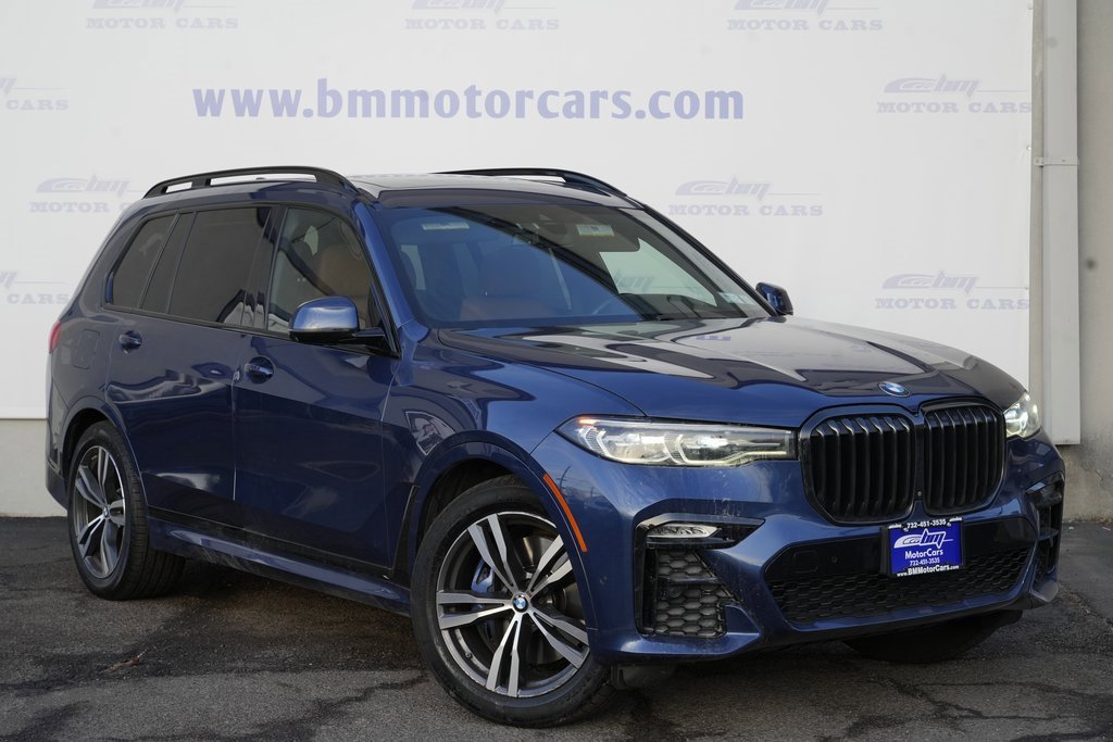 2021 BMW X7 40i