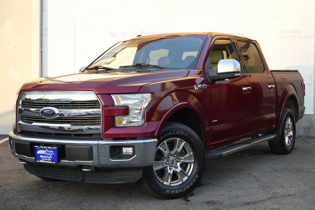 Used 2016 Ford F-150 Lariat Truck SuperCrew Cab