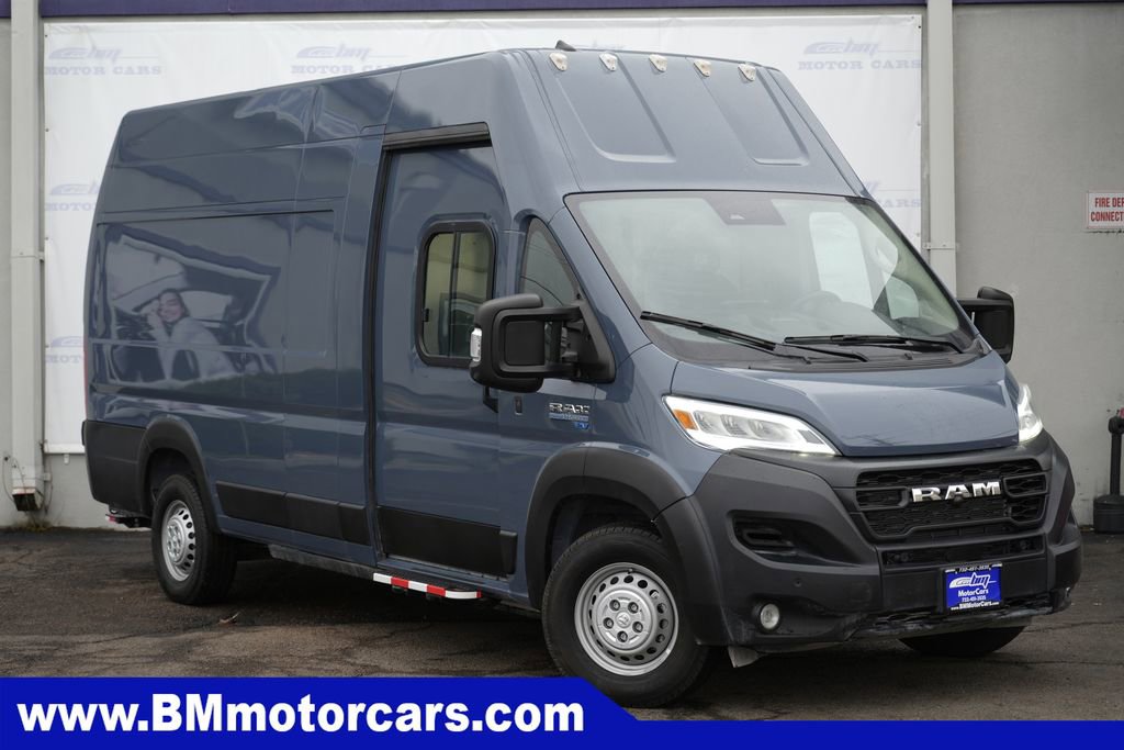 2024 RAM ProMaster EV Delivery Van