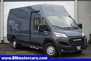 2024 Ram ProMaster 3500 Delivery Van BEV Super High Roof Van Extended Cargo Van