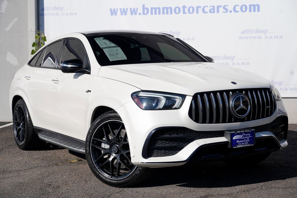 2021 Mercedes-Benz GLE Coupe