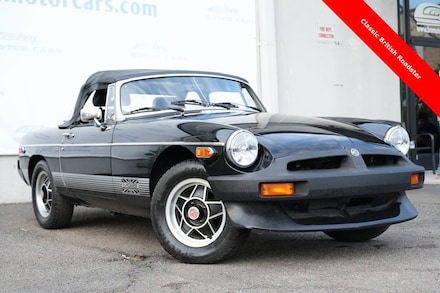 1980 MG MGB