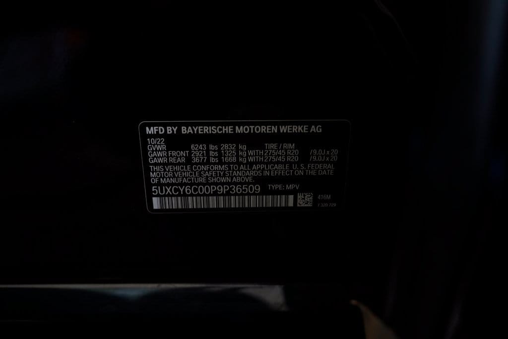 2023 BMW X6 40i - Photo 67