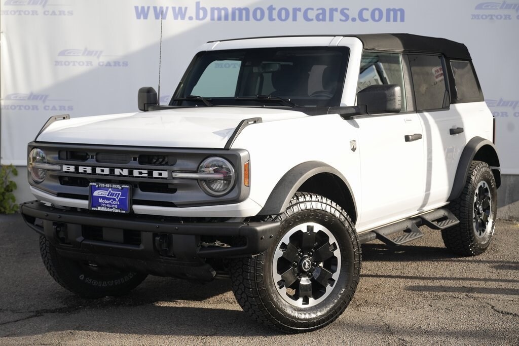 Used 2022 Ford Bronco Big Bend SUV
