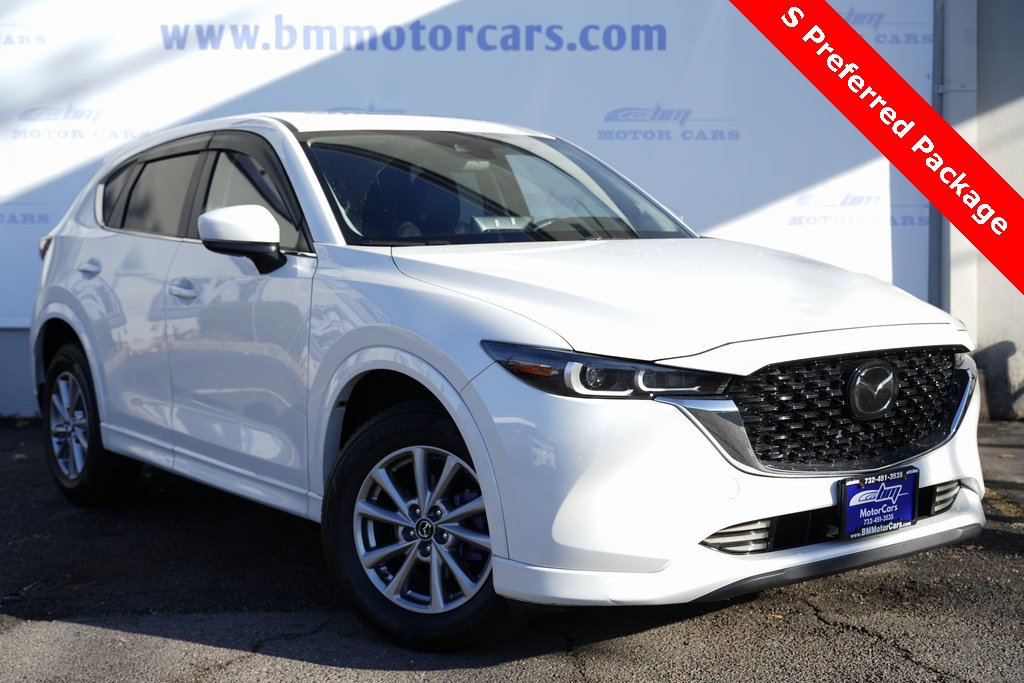 2024 Mazda CX-5 S Preferred package's photo