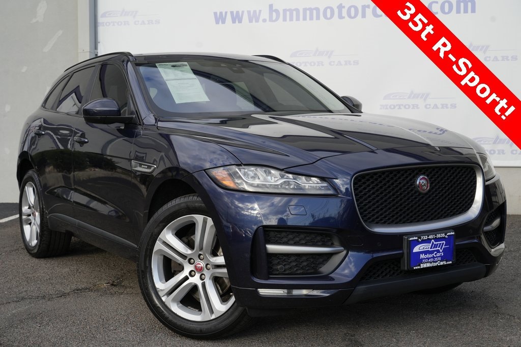 Used 2017 Jaguar F-PACE 35t R-Sport SUV