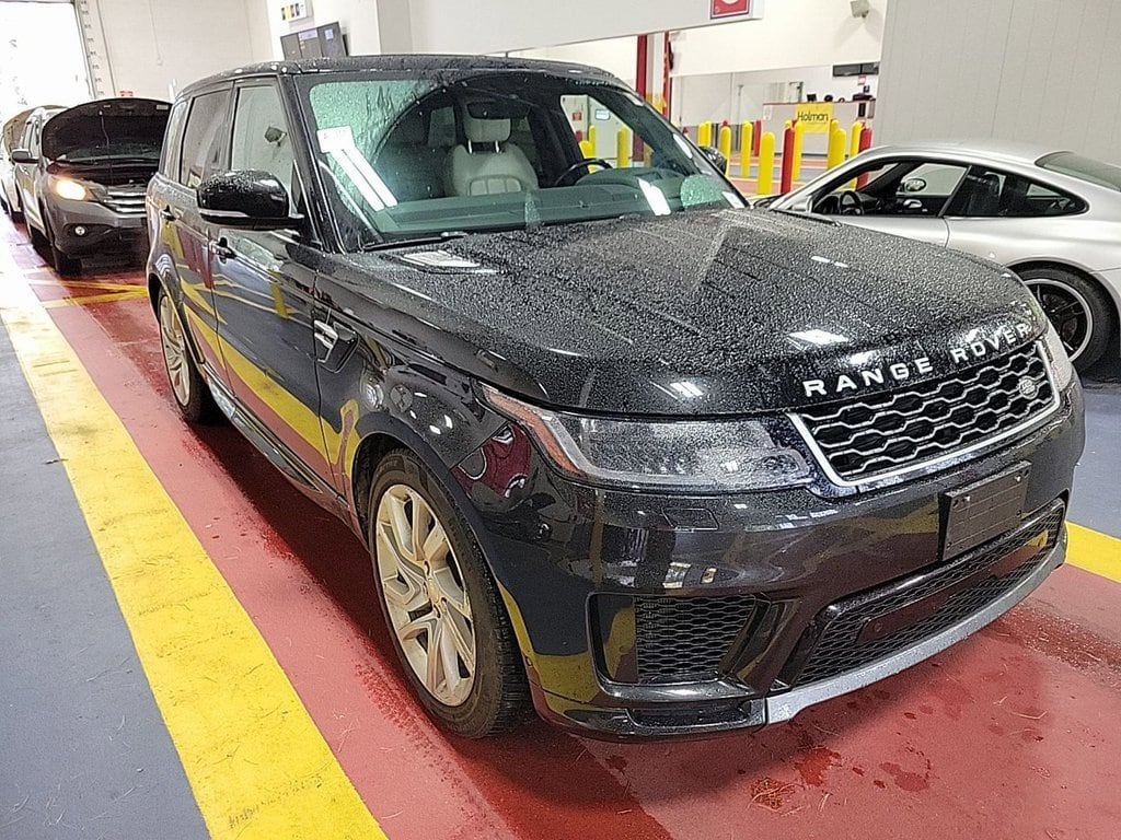 Used 2019 Land Rover Range Rover Sport HSE SUV