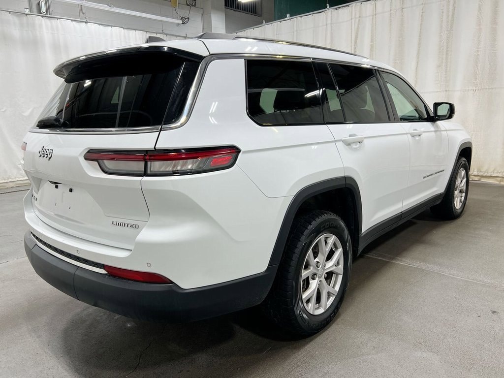 Used 2021 Jeep Grand Cherokee L Limited SUV