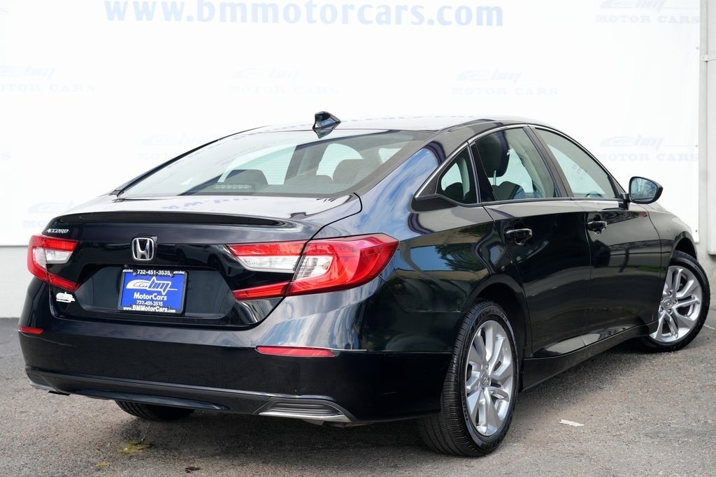 Used 2019 Honda Accord LX 1.5T Sedan