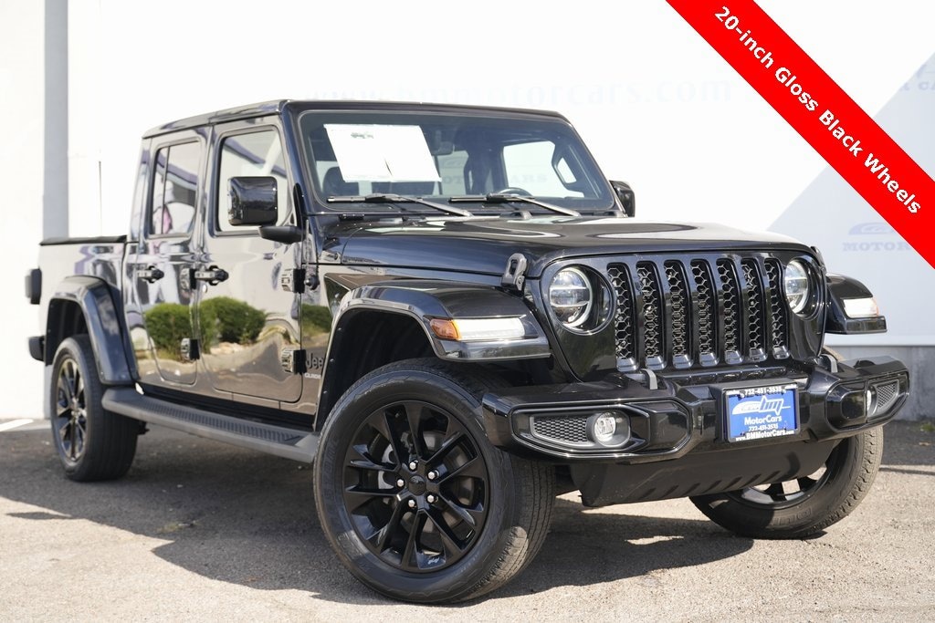 Used 2022 Jeep Gladiator High Altitude Truck Crew Cab