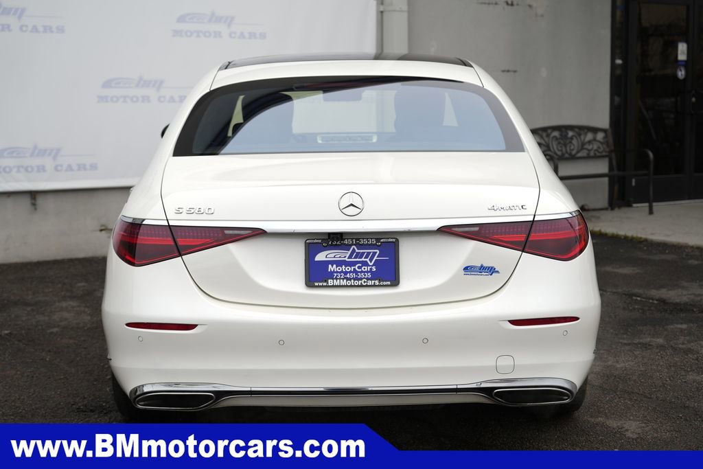 2021 Mercedes-Benz S-Class S580 - Photo 6