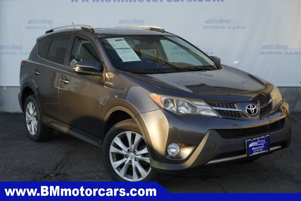 2015 Toyota RAV4 Limited