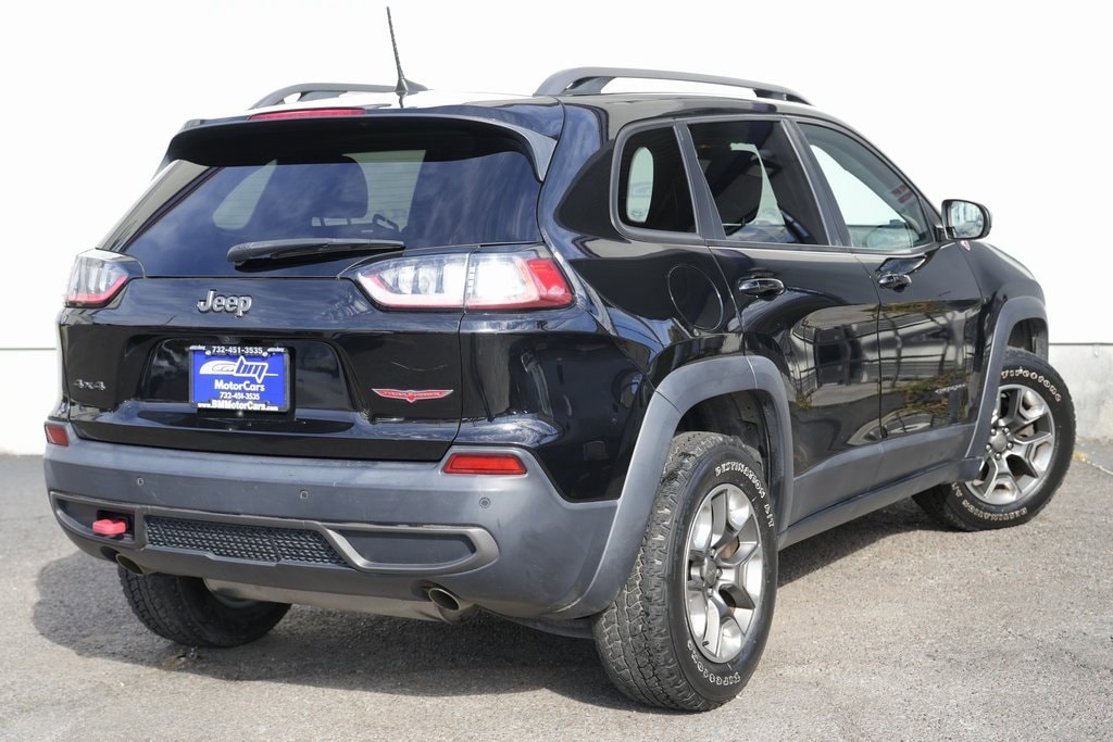 Used 2019 Jeep Cherokee Trailhawk SUV
