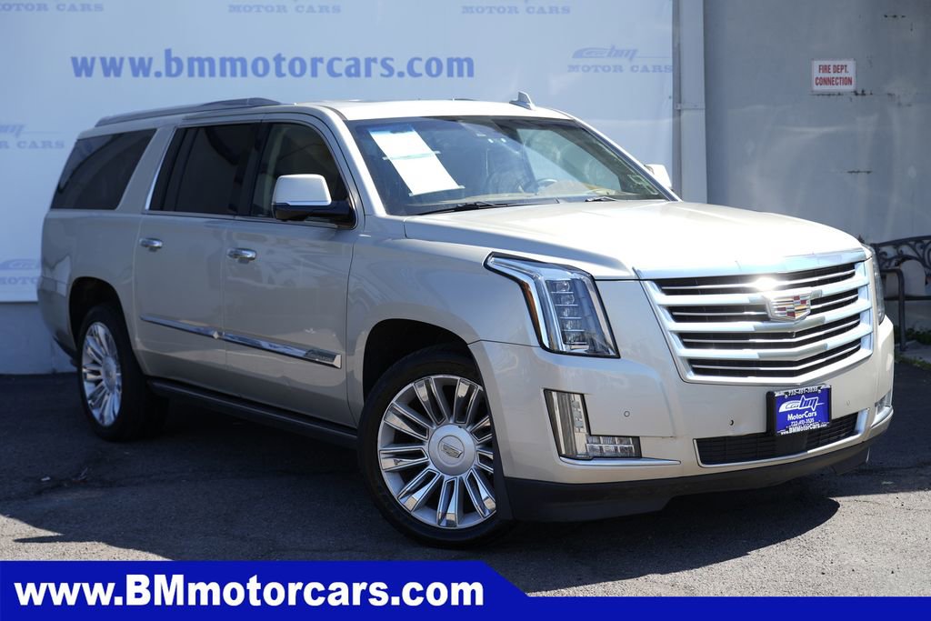 2015 Cadillac Escalade ESV AWD Platinum's photo