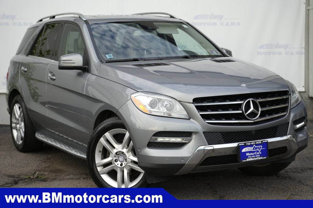 2015 Mercedes-Benz M-Class ML 350
