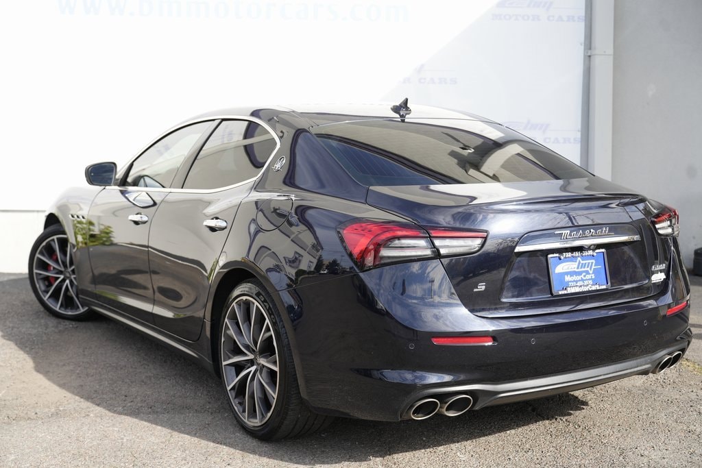 Used 2021 Maserati Ghibli S Sedan
