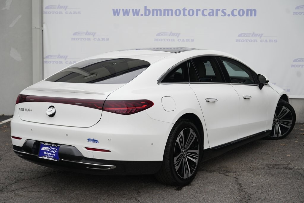 Used 2022 Mercedes-Benz EQS 450+ Sedan EQS 450+ Sedan
