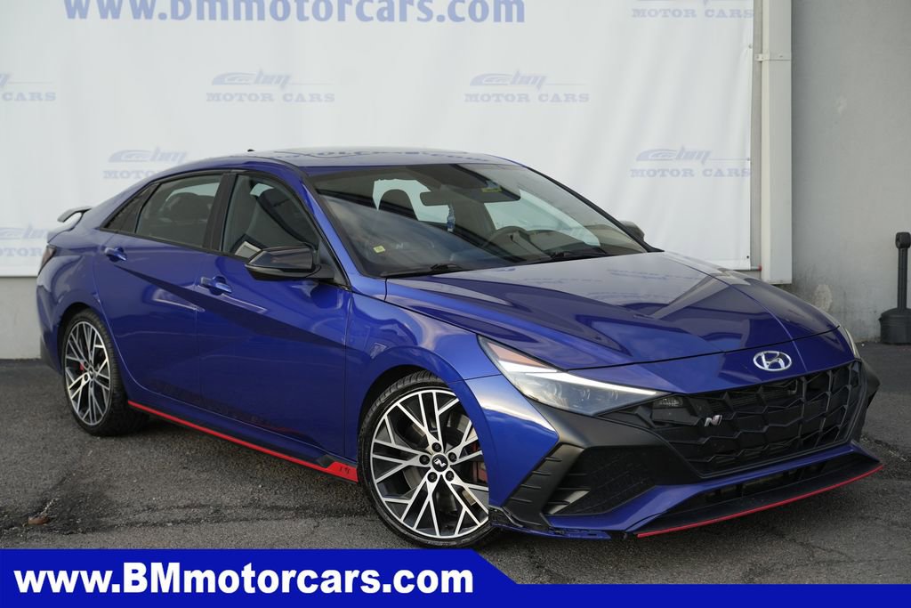 2022 Hyundai Elantra 2.0 N DCT's photo