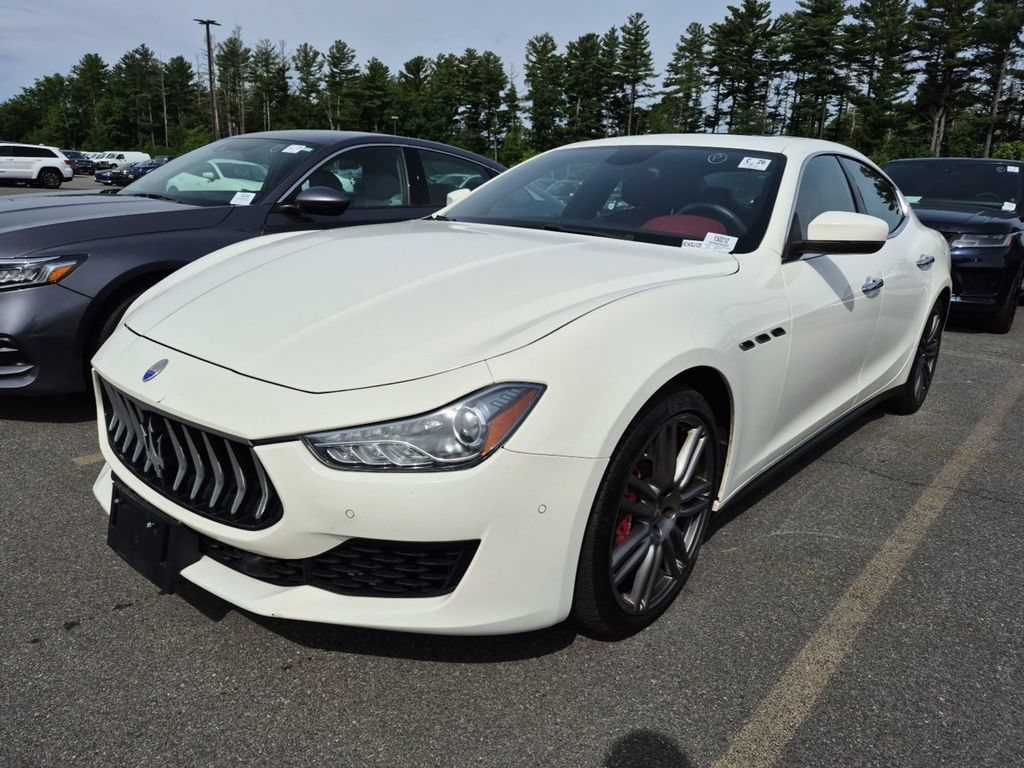 2018 Maserati Ghibli S Q4's photo