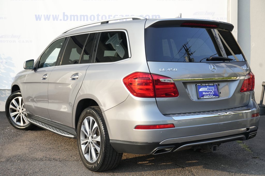 2015 Mercedes Benz GL 450 photo 4
