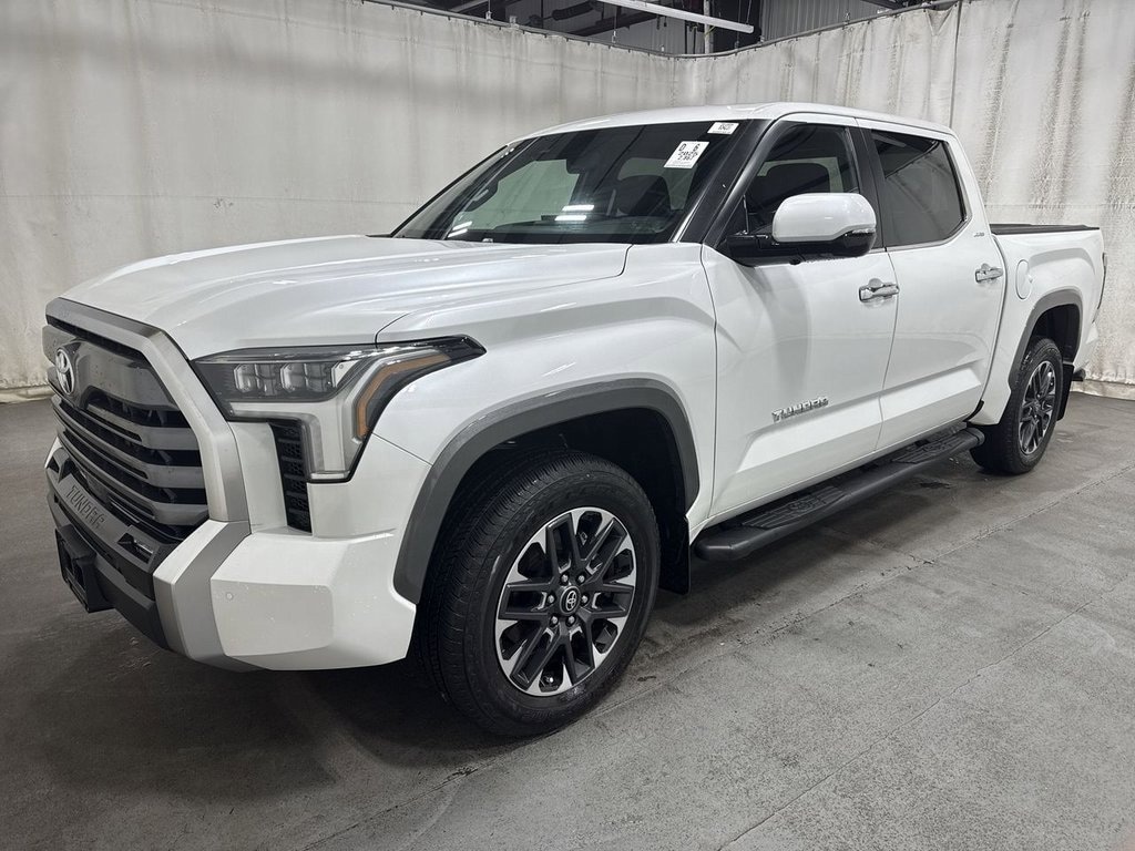 Used 2025 Toyota Tundra Limited Truck CrewMax