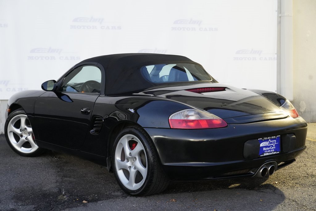 2004 Porsche Boxster S photo 4
