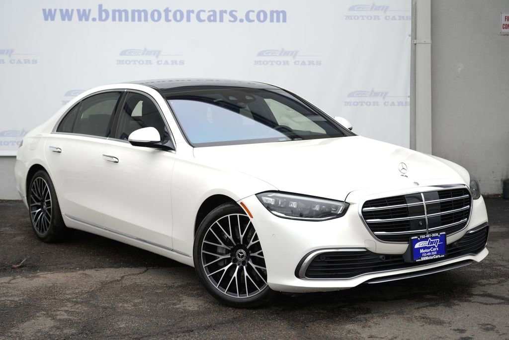 2021 Mercedes-Benz S-Class S580 4MATIC's photo